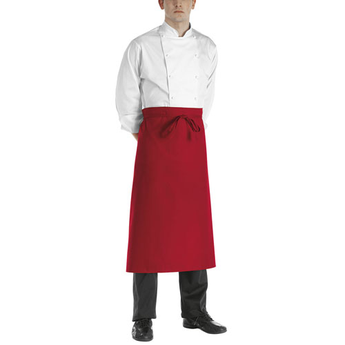 Falda Francese Red 90x100 cm Ego Chef