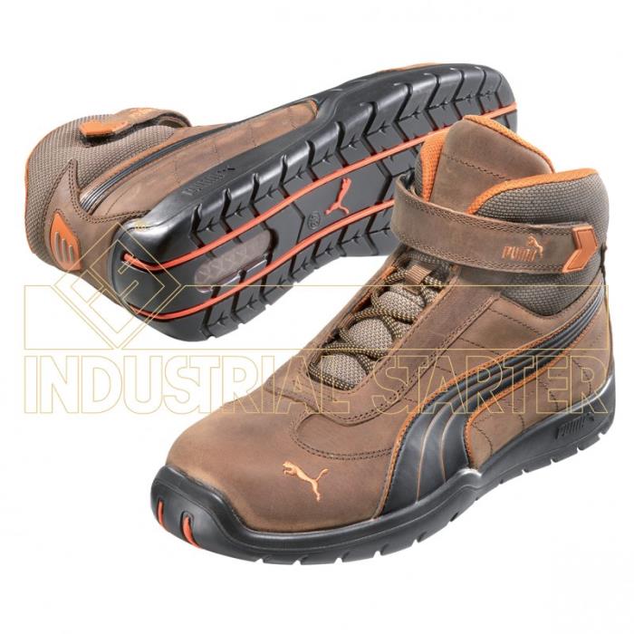 scarpe antinfortunistiche puma pelle scarpe antinfortunistiche puma pelle