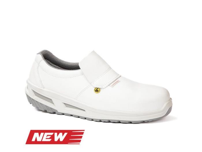 Calzatura Alimentare Alberghiera Bergen Evo S2 FO SR Colore Bianco Giasco italy