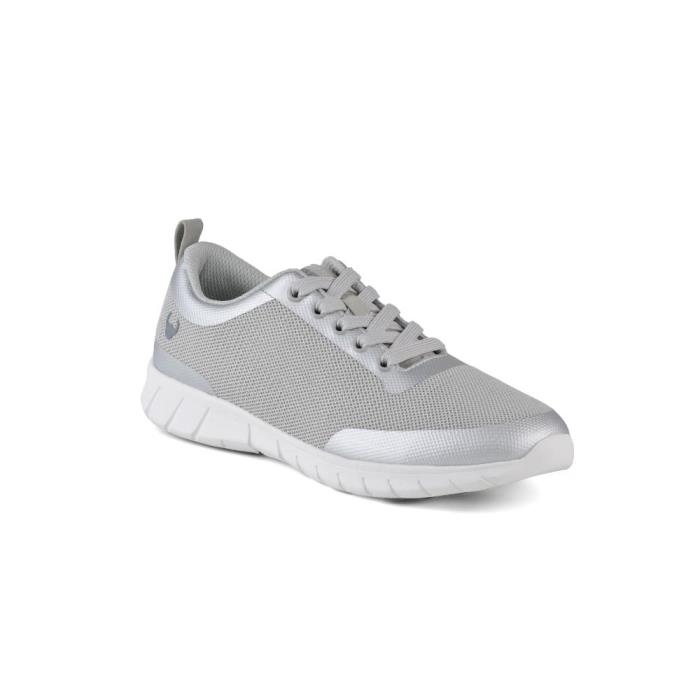 Scarpe antiscivolo Alma argento