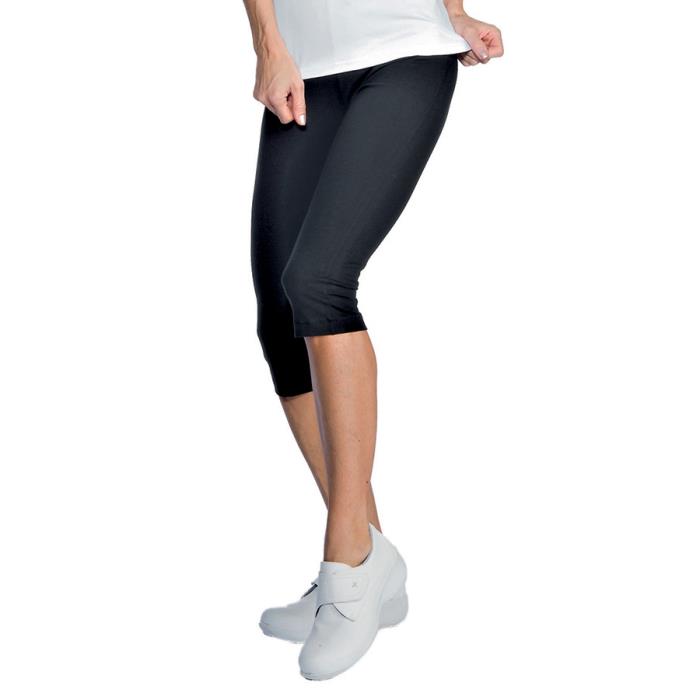 Short Leggings Parrucchiera Nero