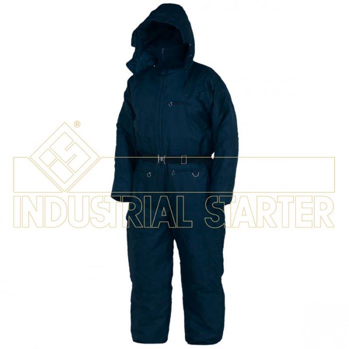 Tuta Antifreddo Industrial Starter Colore Blu