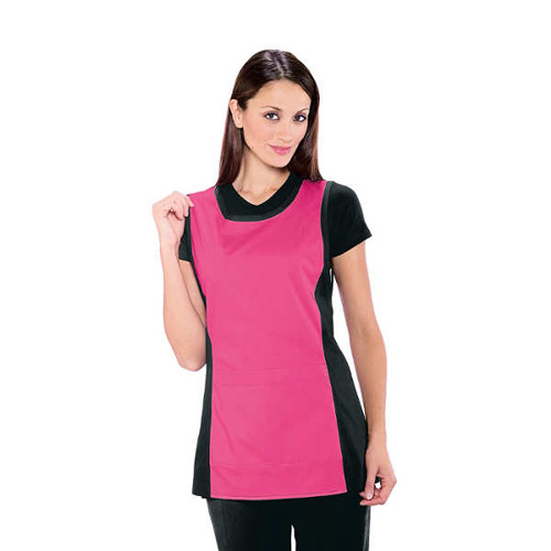 Casacca Papeete Nero/Fuxia