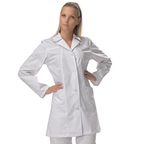 Camice Medico Donna 3/4 Bianco modello Athor