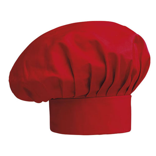 Cappello da Chef Red