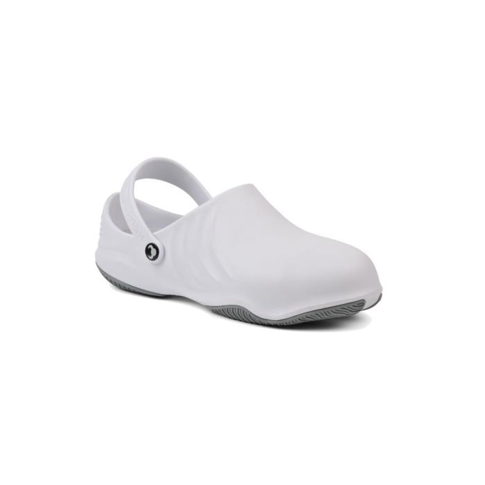 Zoccolo Magnus con puntale Bianco
