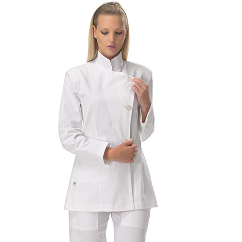 Casacca Medica Donna Pandora Bianco 