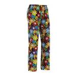 Pantalone Cuoco Coulisse Fantasy Peace And Love Ego Chef