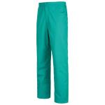Pantalone sanitario unisex con elastico Verde