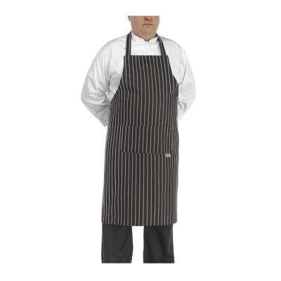 Grembiule Pettorina-Tascone Big Apron America Taglie Forti Ego Chef