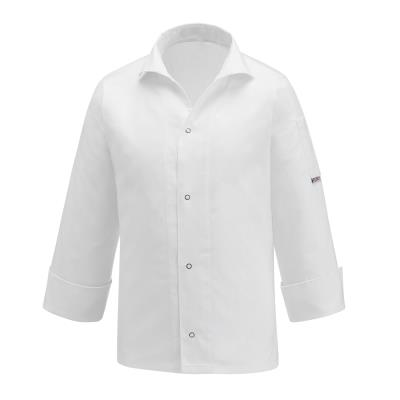 Camicia Chef Unisex Vip White Bottone Automatico Ego Chef