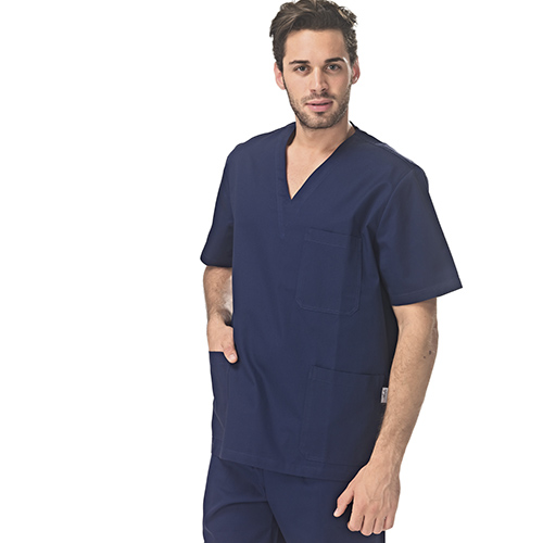 Casacca Sanitaria Unisex Zagreo Blu Navy 