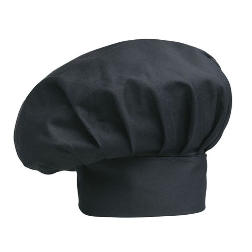 Cappello da Chef - Black