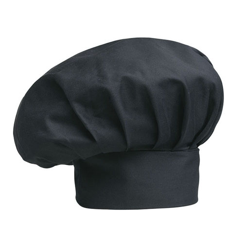 Cappello da Chef Black