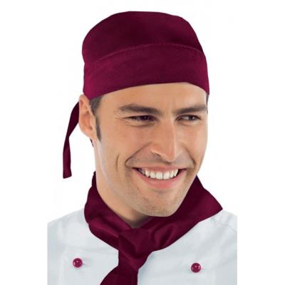 Bandana Colours Unisex Bordeaux | Taglia Unica 