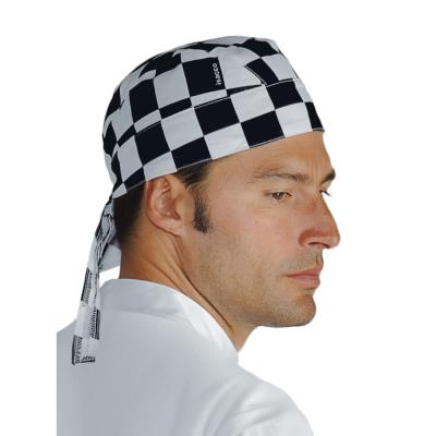 Bandana Scacco | 100% Cotone