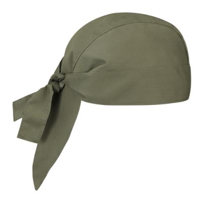 Bandana Unisex Tinta Unita  Olive Green