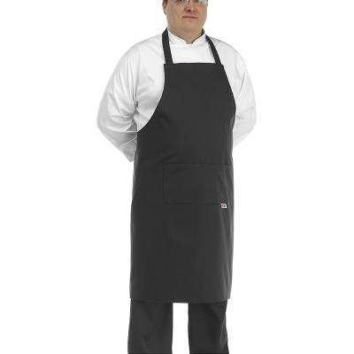 Grembiule Pettorina-Tascone Big Apron Black Taglie Forti Ego Chef