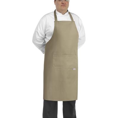 Grembiule Pettorina-Tascone Big Apron Kaki Taglie Forti Ego Chef