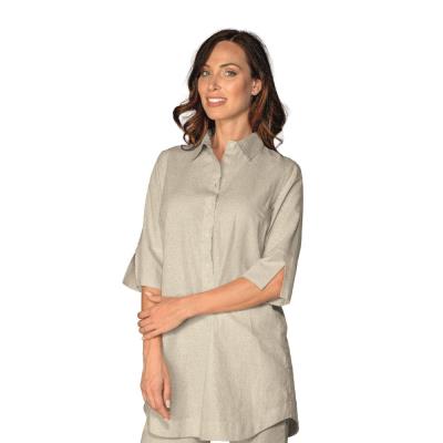 Blusa donna Java Lino