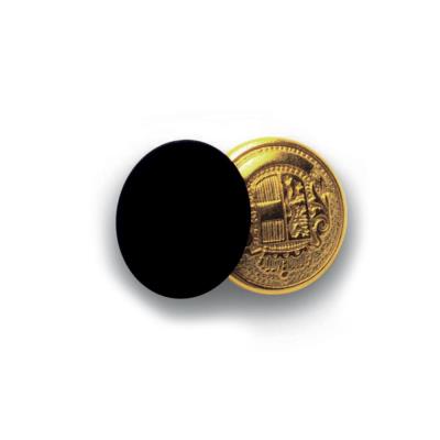 Bottoni Gemello Oro + Nero | Taglia Unica