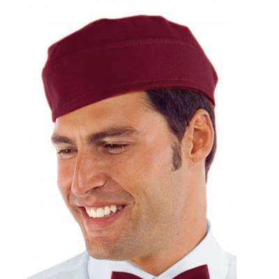  Bustina Regolabile senza rete Unisex Bordeaux | Taglia Unica