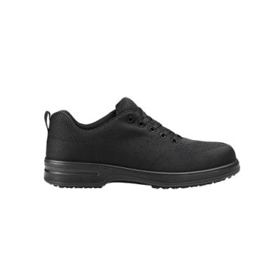 Calzatura Unisex Egorun Antinfortunistica S1 con Lacci colore nero Ego Chef