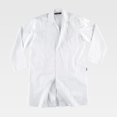 Camice alimentare unisex a manica lunga B3012 Bianco 