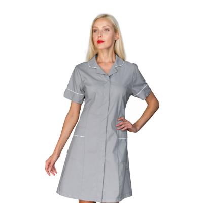 Camice donna Firenze Grigio + Bianco