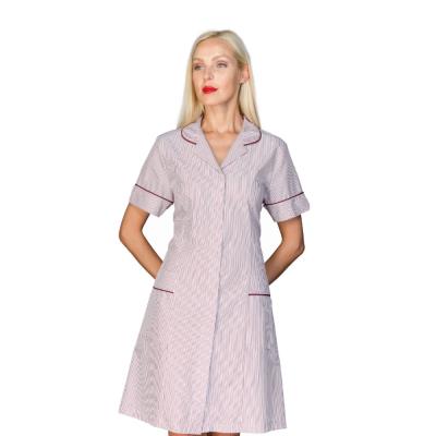 Camice donna Firenze Riga Bordeaux