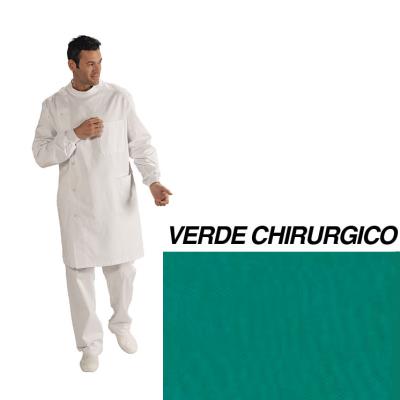 Camice Medicale Uomo Mida Verde Chirurgico