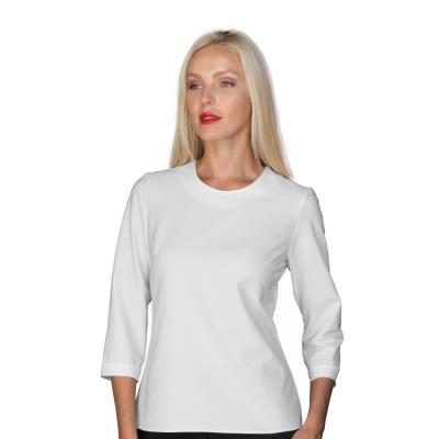 Camicetta donna Granada Bianco | Manica 3/4