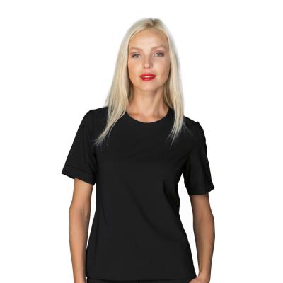 Camicetta donna Granada Nero | Manica corta