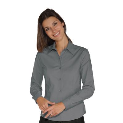Camicetta donna Kyoto Grigio | Manica Lunga