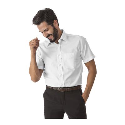 Camicia da Uomo Bianco manica corta Fil a Fil Boggie CN MM