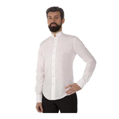 Camicia da Uomo Bianco manica lunga Elastic Mario ML