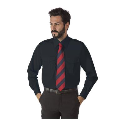 Camicia da Uomo Nero manica lunga modello Manila Pilota ML