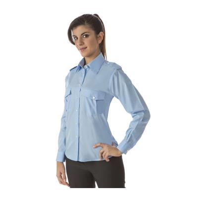 Camicia da Donna Celeste manica lunga modello Manila Pilota ML