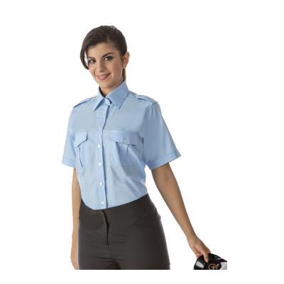 Camicia da Donna Celeste manica corta modello Manila Pilota MM