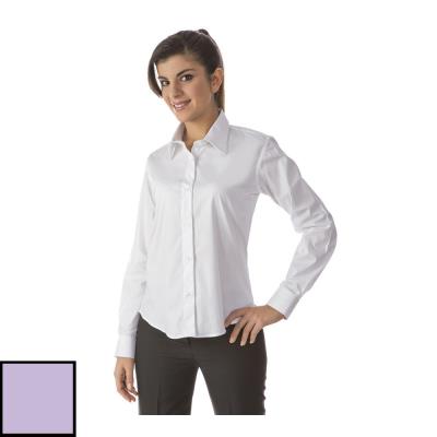 Camicia da Donna Lilla manica lunga modello Elastic Pepper ML