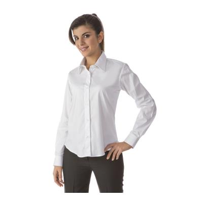 Camicia da Donna Bianco manica lunga modello Pepper ML