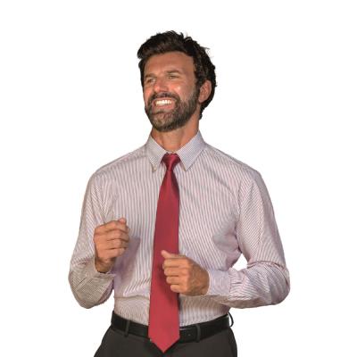 Camicia unisex Nevada Riga Bordeaux | Manica Lunga