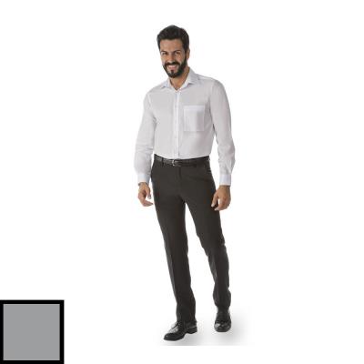 Camicia da Uomo Grigio chiaro manica lunga modello Manila Tan ML