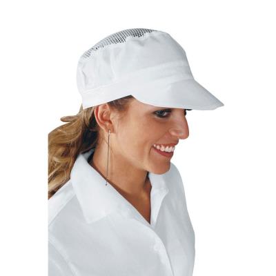 Cappello Charly con rete Unisex Bianco | Taglia Unica 