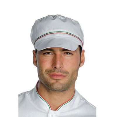 Cappello Charly con rete Unisex Bianco/Tricolore | Taglia Unica 