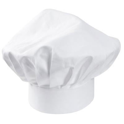 Cappello da cuoco Unisex Bianco | Taglia Unica