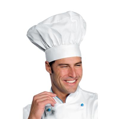 Cappello Cuoco Bianco | 100% Cotone