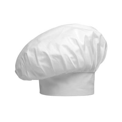 Cappello Cuoco in cotone Bianco