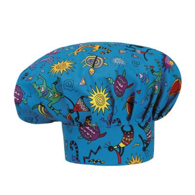 Cappello Cuoco Fantasy Batik di Ego Chef