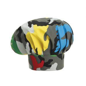 Cappello Cuoco Fantasy Camouflage